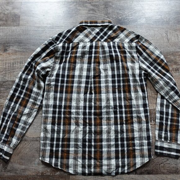 Levi's Classic One Pocket Standard Fit Shirt men's medium plaid NWT - Picture 7 of 12